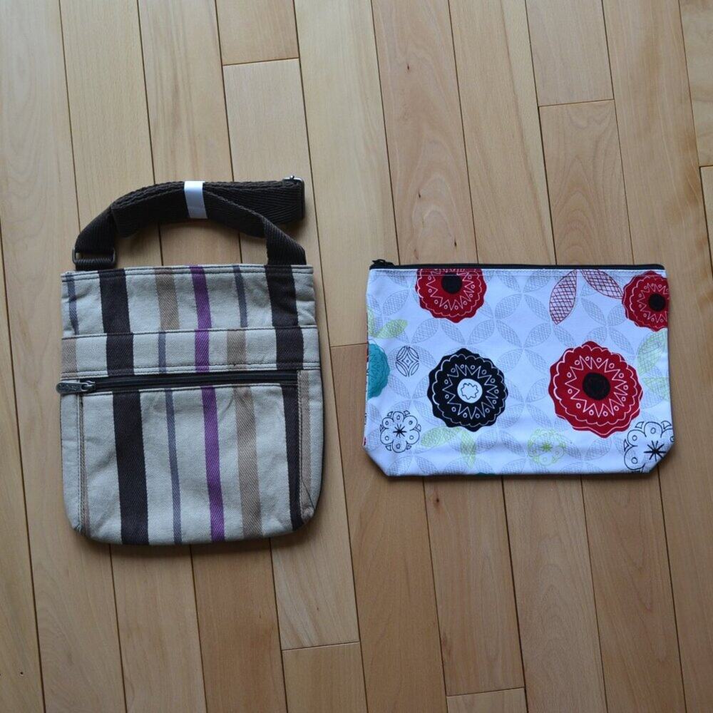 NWT Thirty-One 31 Two Bag Bundle Shoulder Bag and Pouch